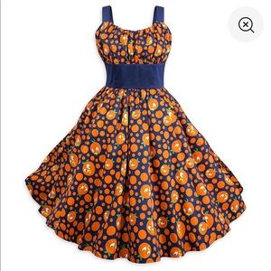 NWT Disney park authentic orange bird dress S